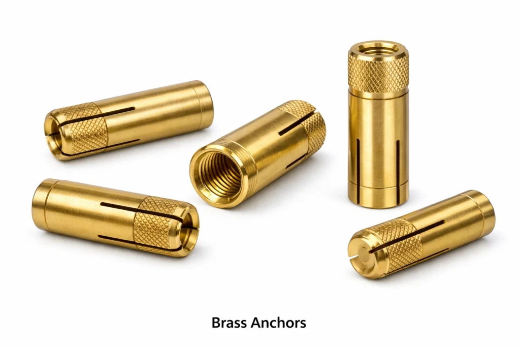 Brass Anchors