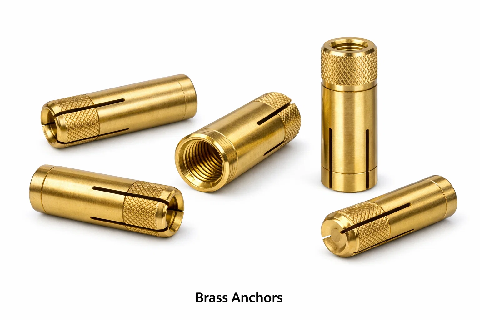 Brass Anchors