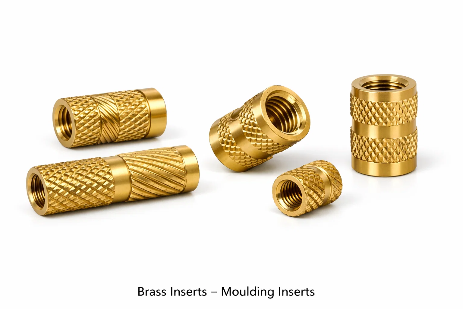 Brass Inserts Moulding Inserts