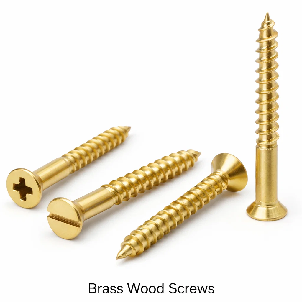 Brass Wood Screws