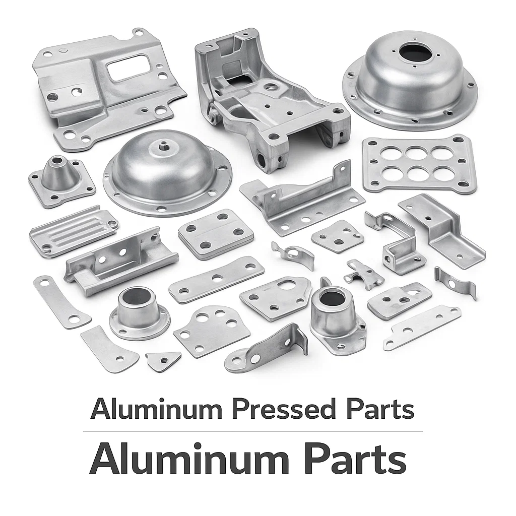 Aluminum sheet metal parts, Aluminum Pressed parts, Aluminum Parts, Aluminum progressive die tooling