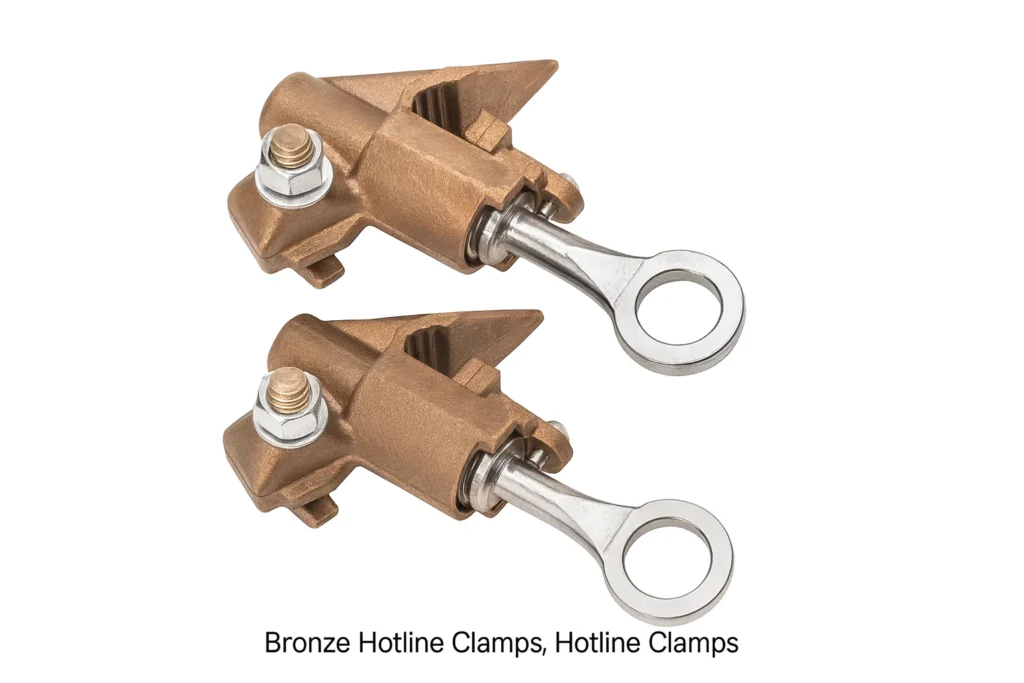 Bronze Hotline Clamps, Hotline Clamps