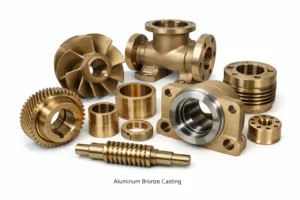 Aluminum bronze casting, Aluminum Bronze Ab1 Ab2 casting