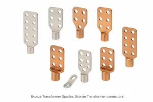 Bronze Transformer Spades, Transformer Connectors, NEMA Transformer spades