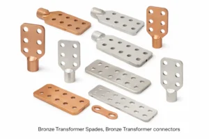 Bronze Transformer Spades, Transformer Connnectors in bronze