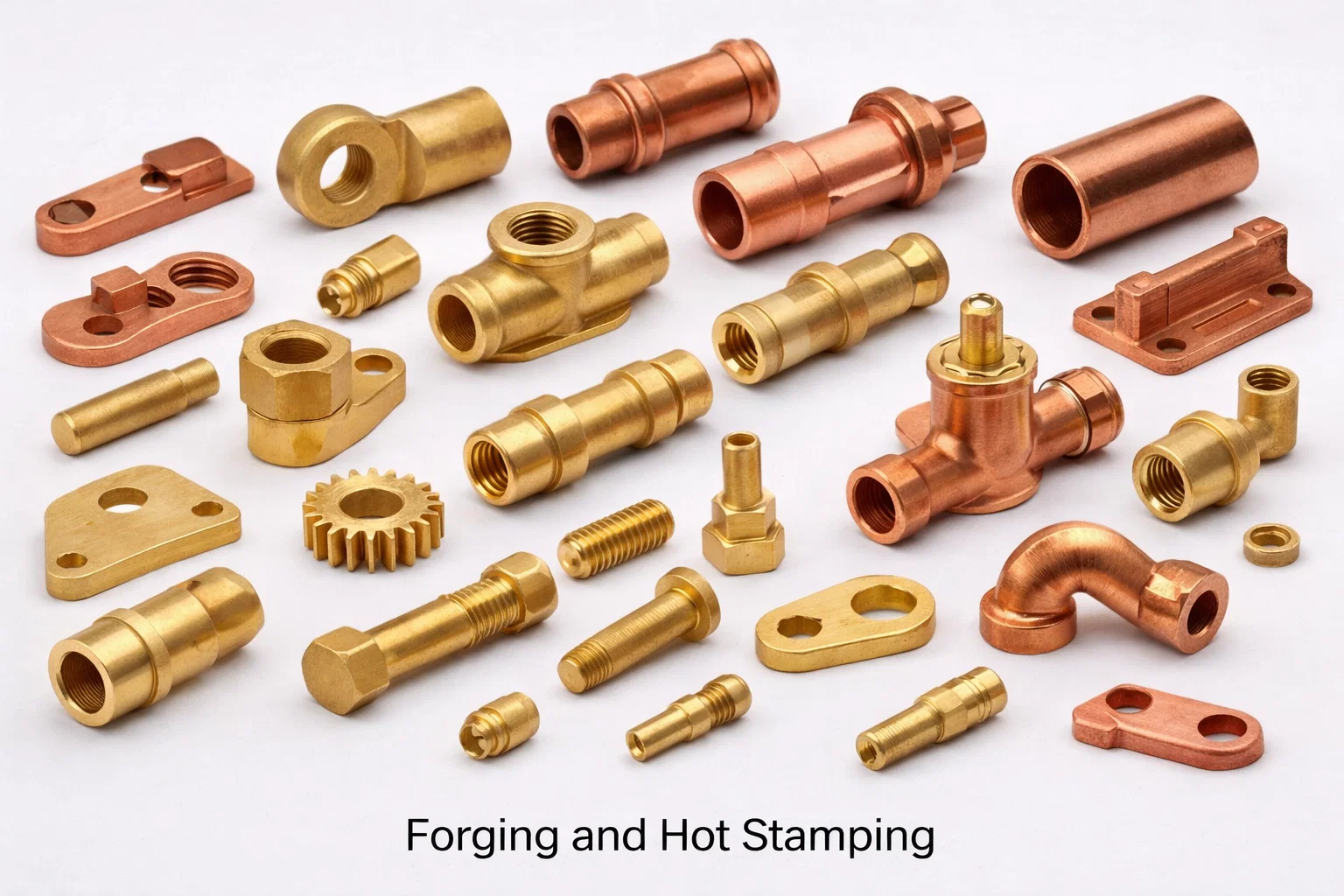 Forging and Hot Stamping