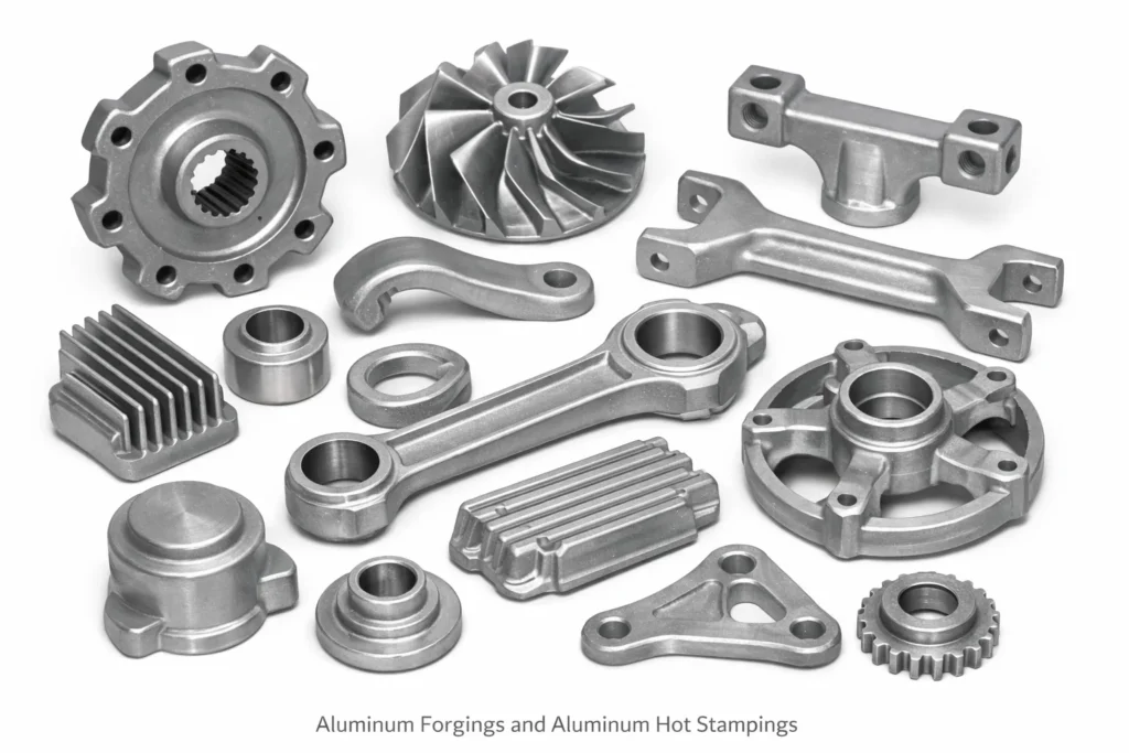 Aluminum Forgings and Aluminum Hot Stamping