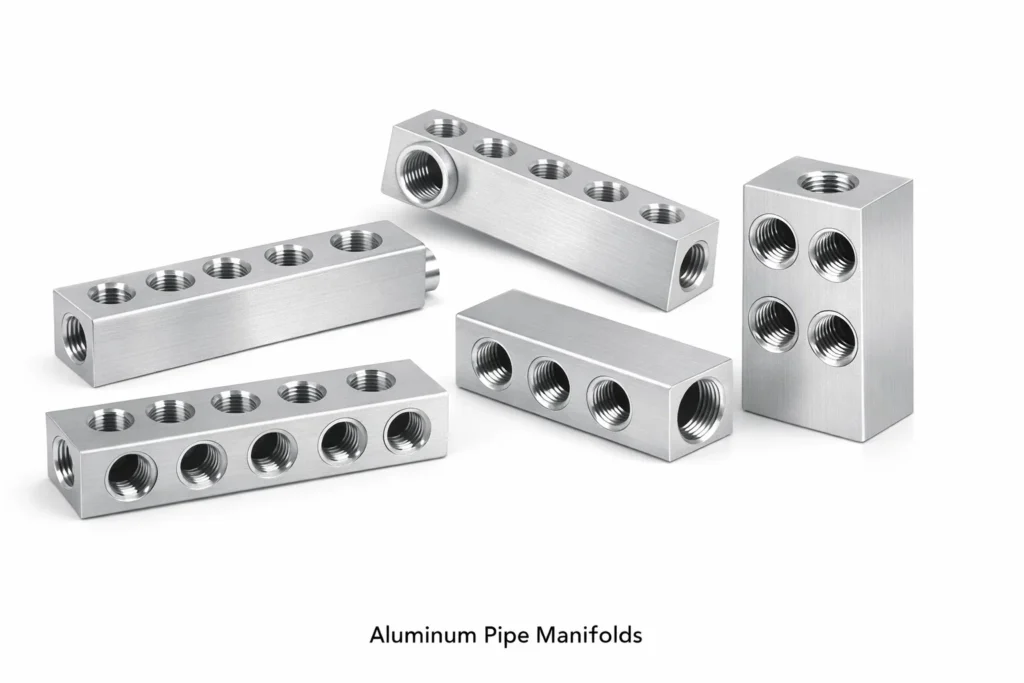 Aluminum Pipe manifolds
