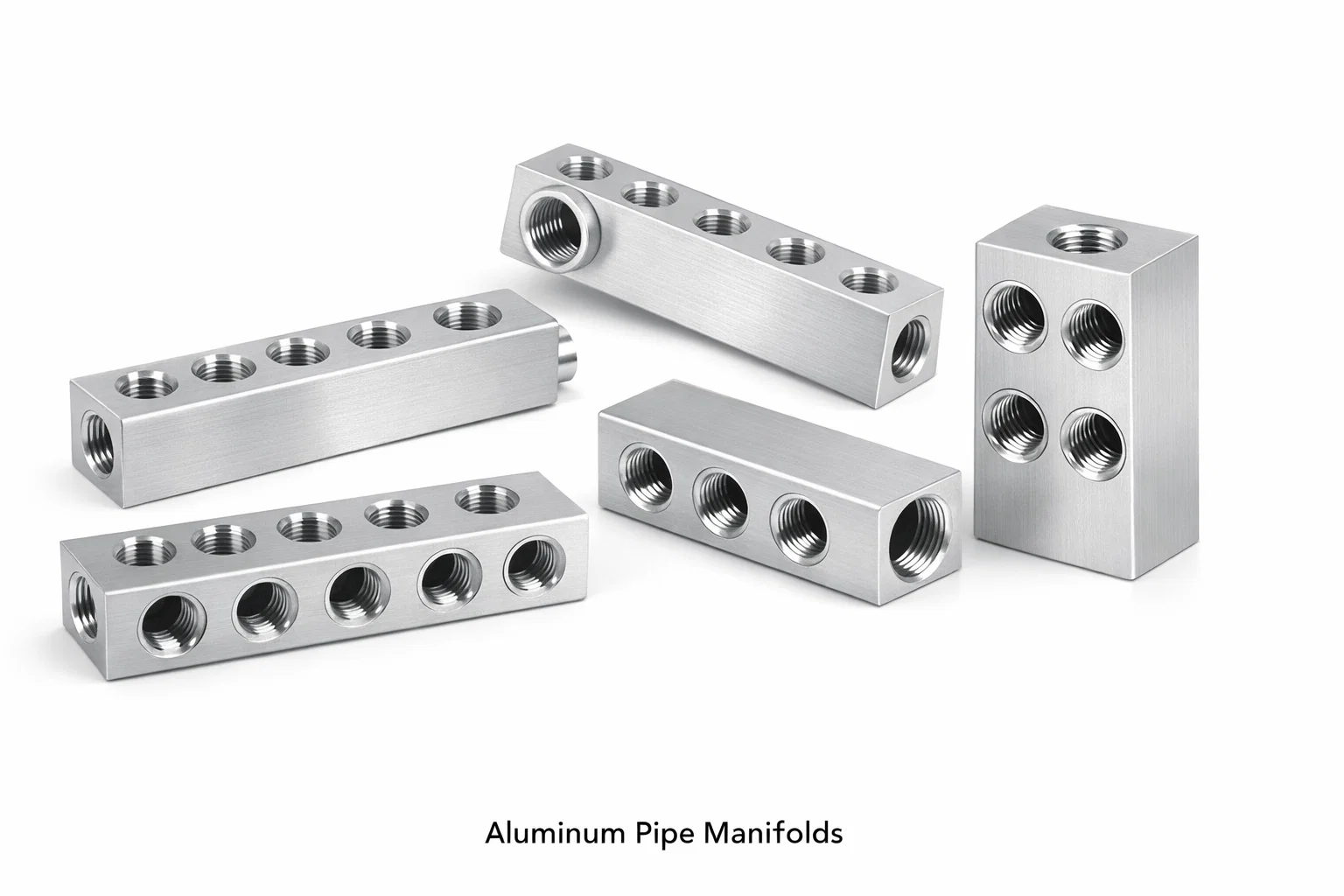 Aluminum Pipe manifolds