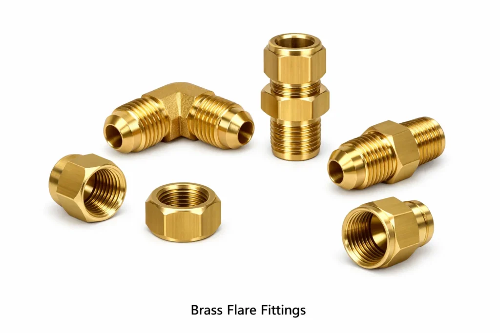 Brass Flare Fittings