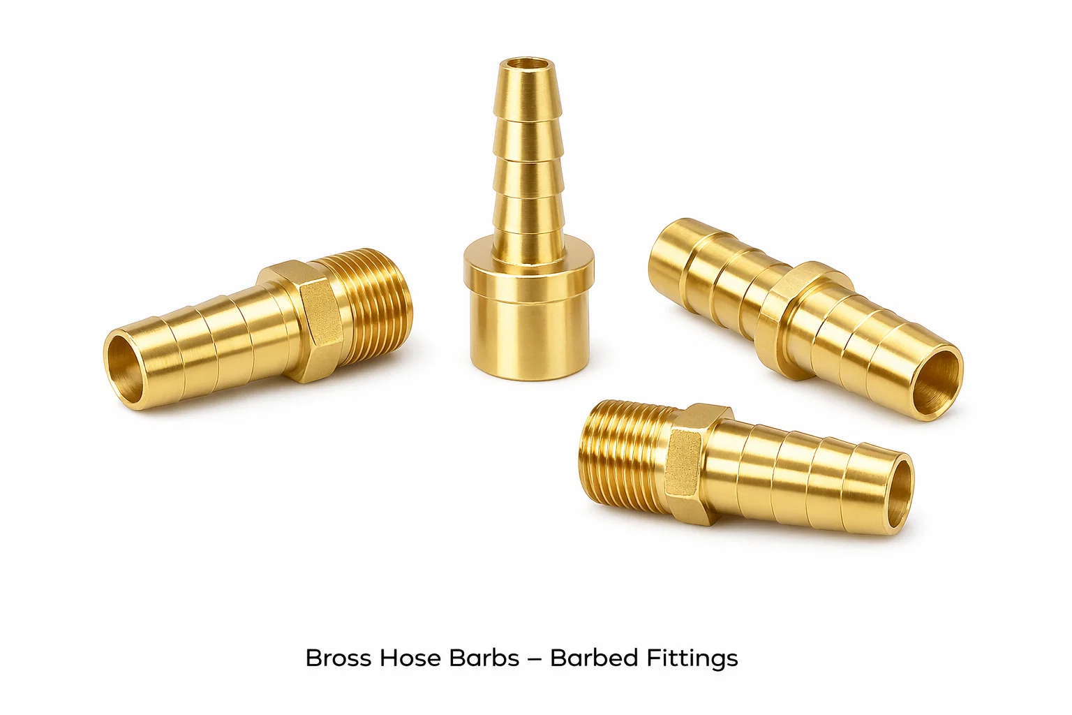 Brass Hose Barbs-Barbed Fittings