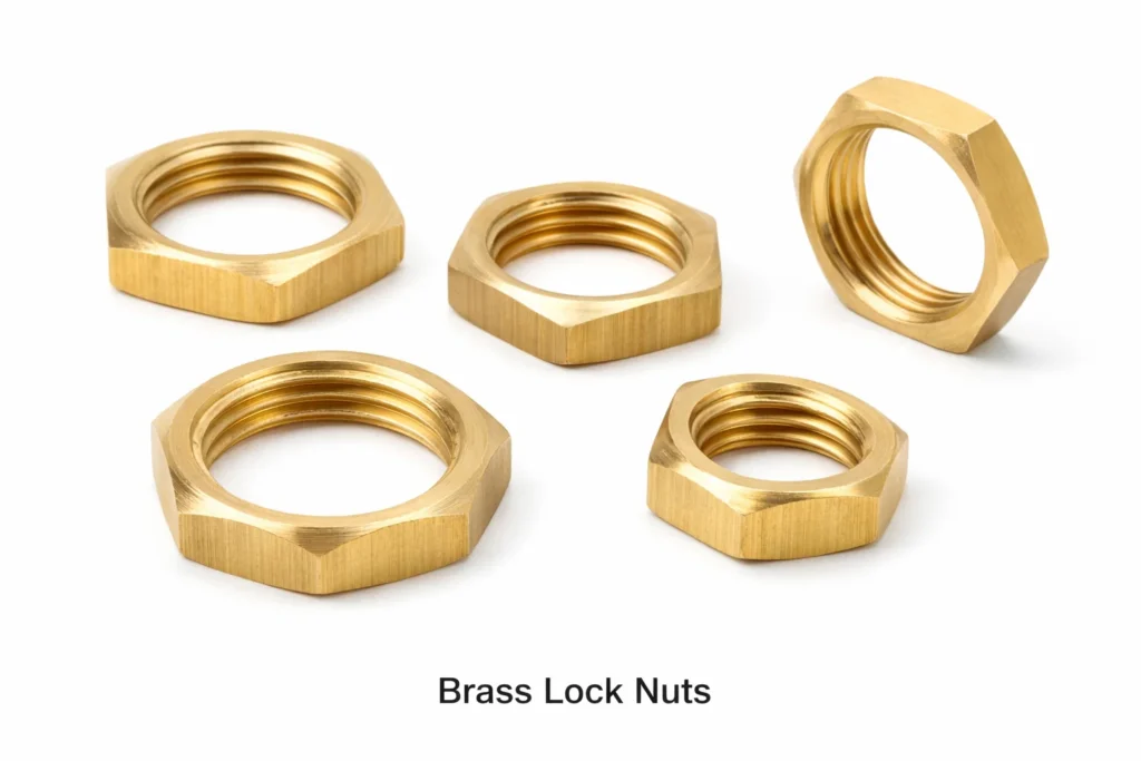 Brass Lock Nuts