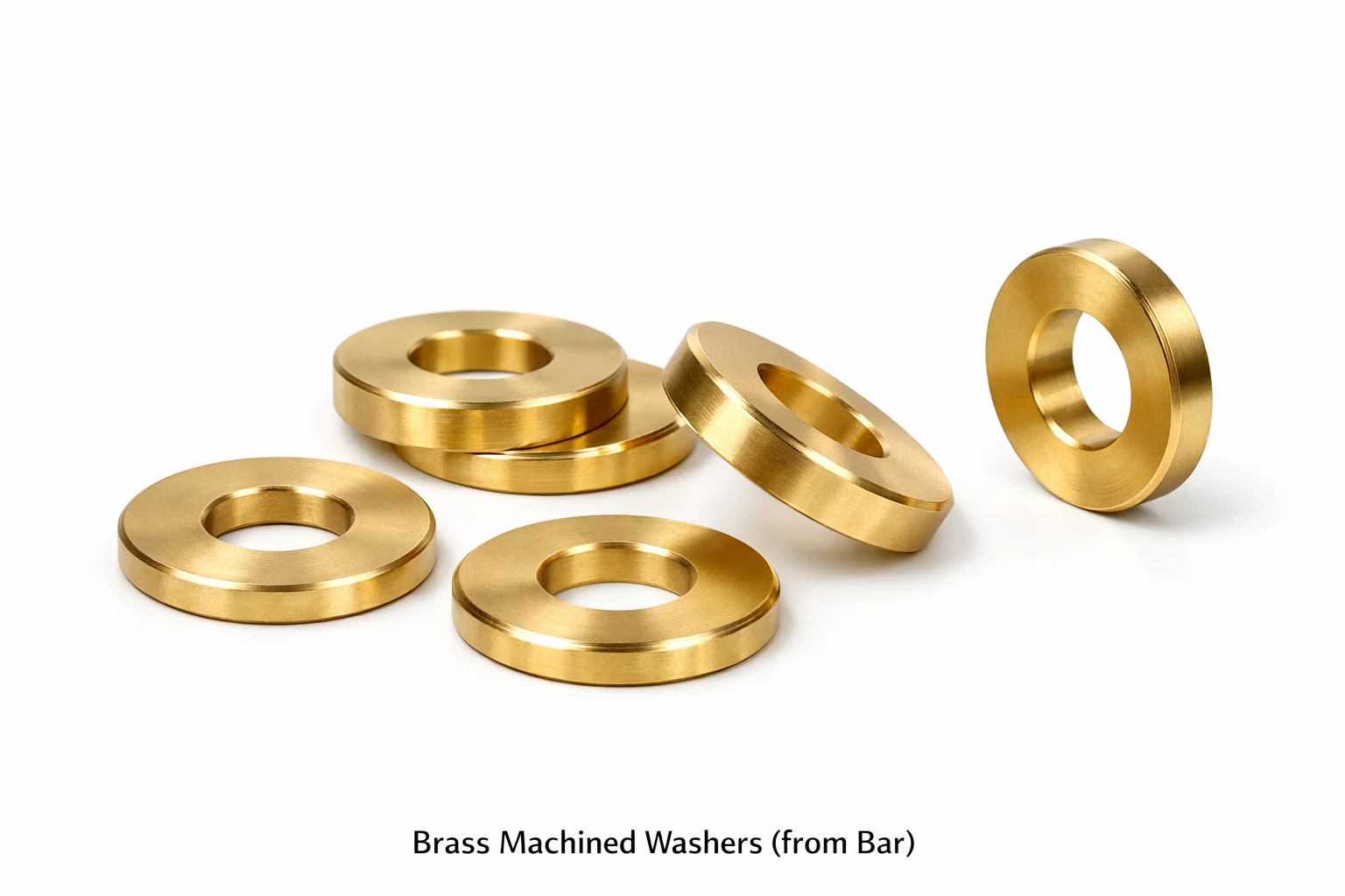 Brass Machined Washer