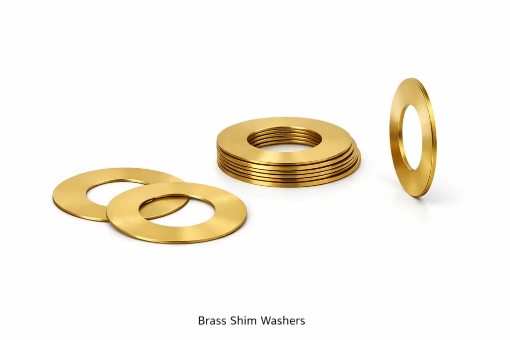 Brass Shim Washers