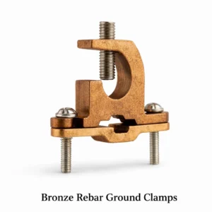 Bronze Rebar Ground Clamps