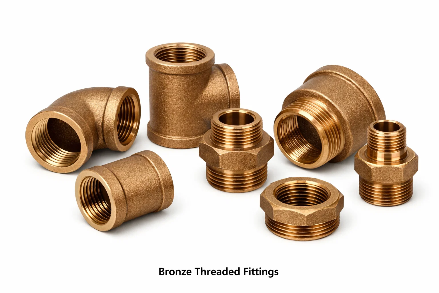 Bronze Threaded Fittings