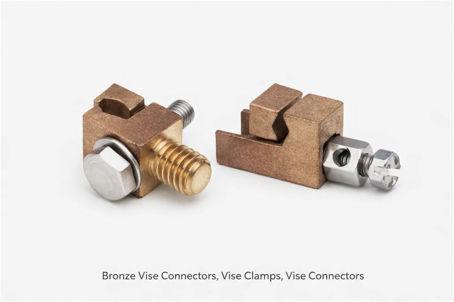 Bronze Vise Connectors, Vise Connectors , Vise Clamps , Indian manufacturers Vise Connectors