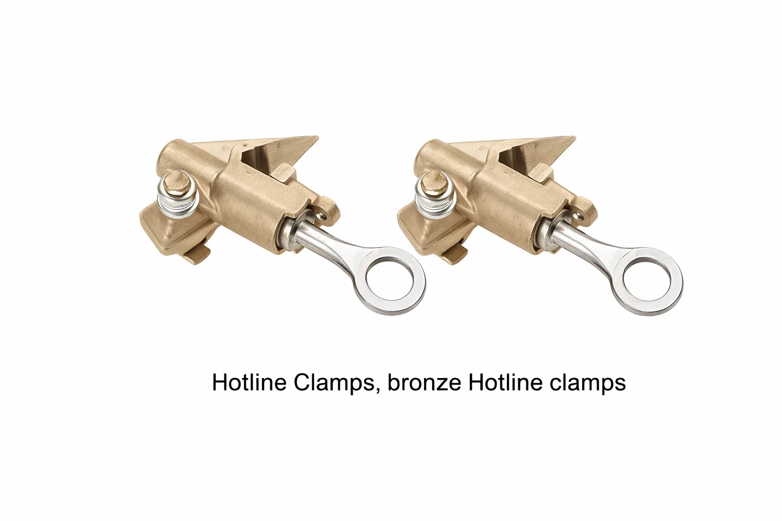 Hotline Clamps, bronze Hotline clamps