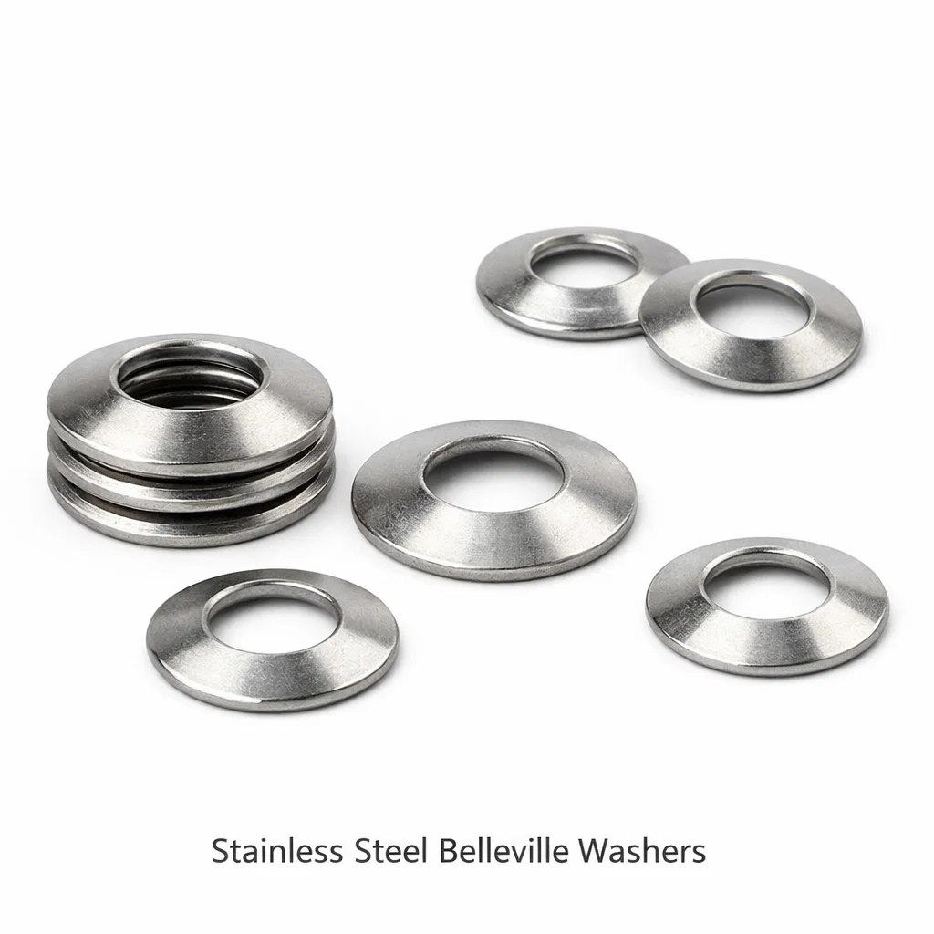 Stainless Steel Belleville Washers