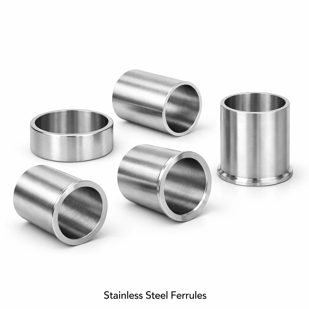Stainless Steel Ferrules