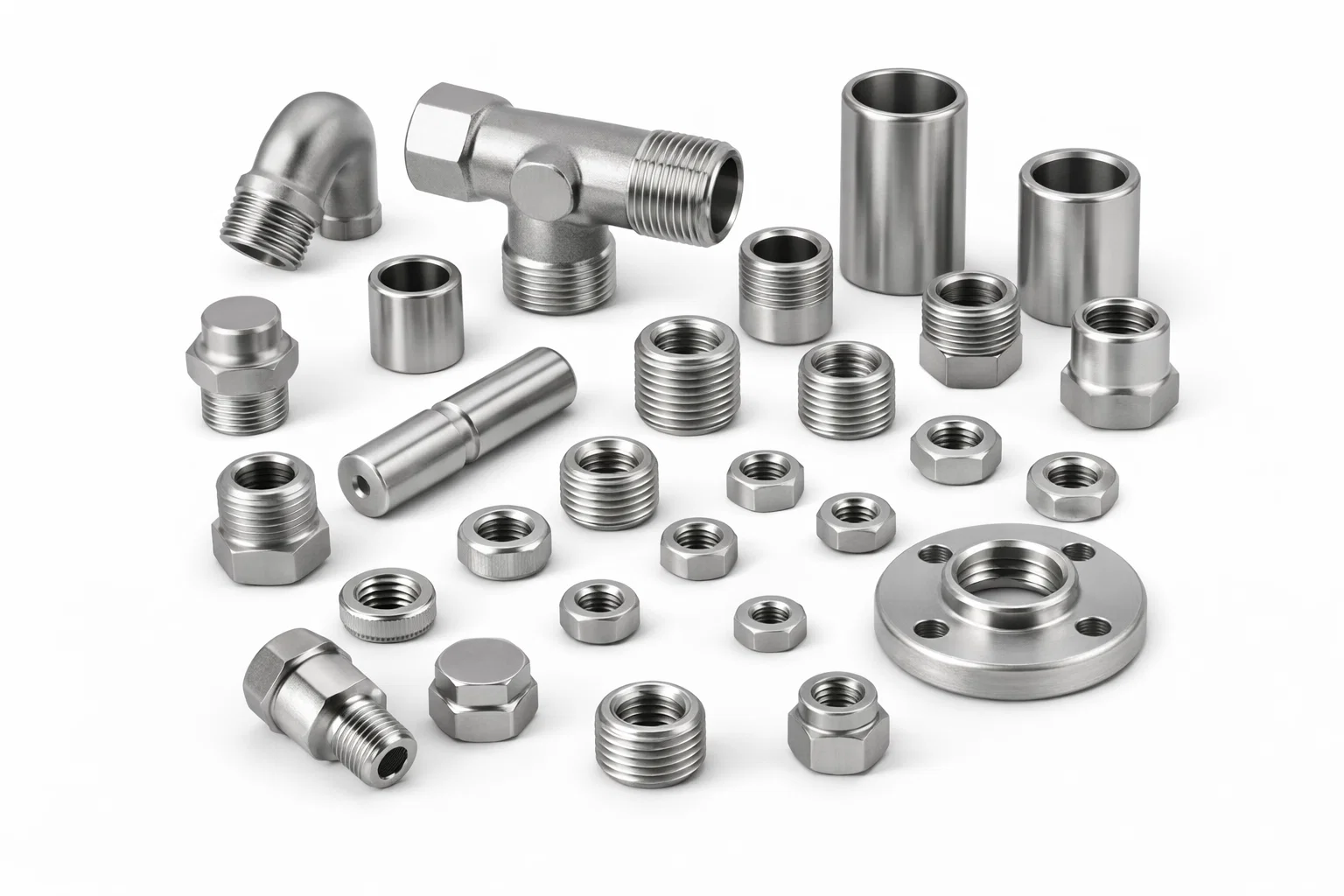 Stainless Steel Parts and Fittings