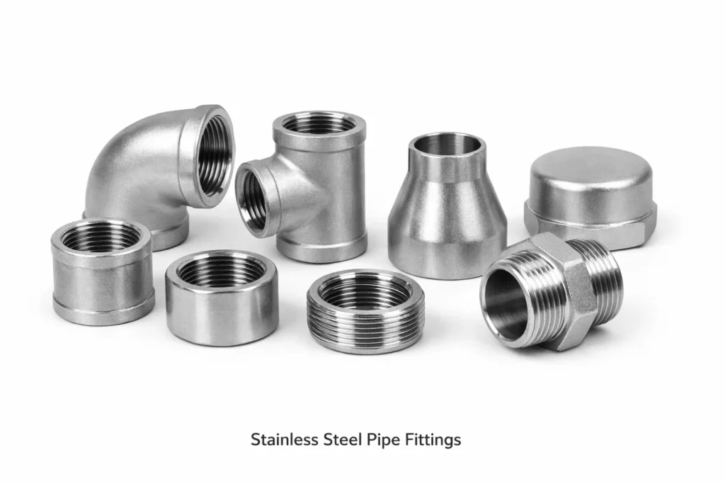Stainless Steel Pipe Fittings
