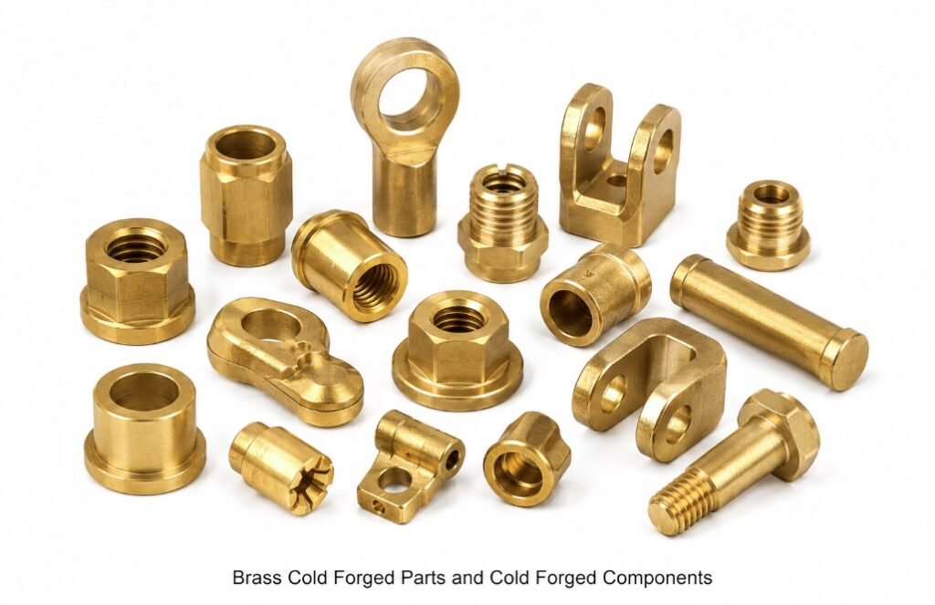 Brass Cold Forged Parts, Brass Cold Forged Components