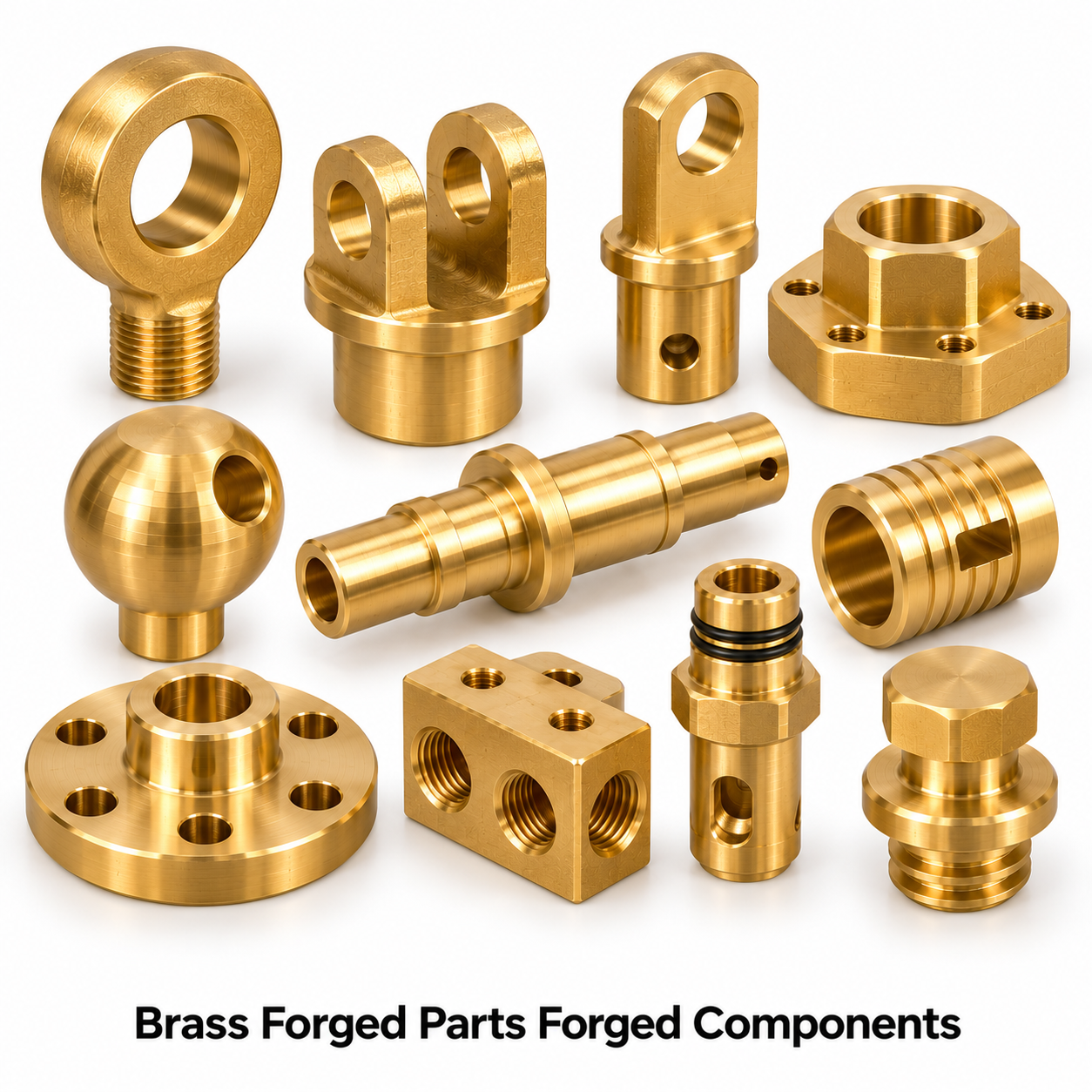 Brass Forged Parts Forged Components