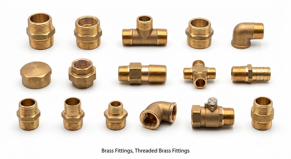Brass Threaded Fittings