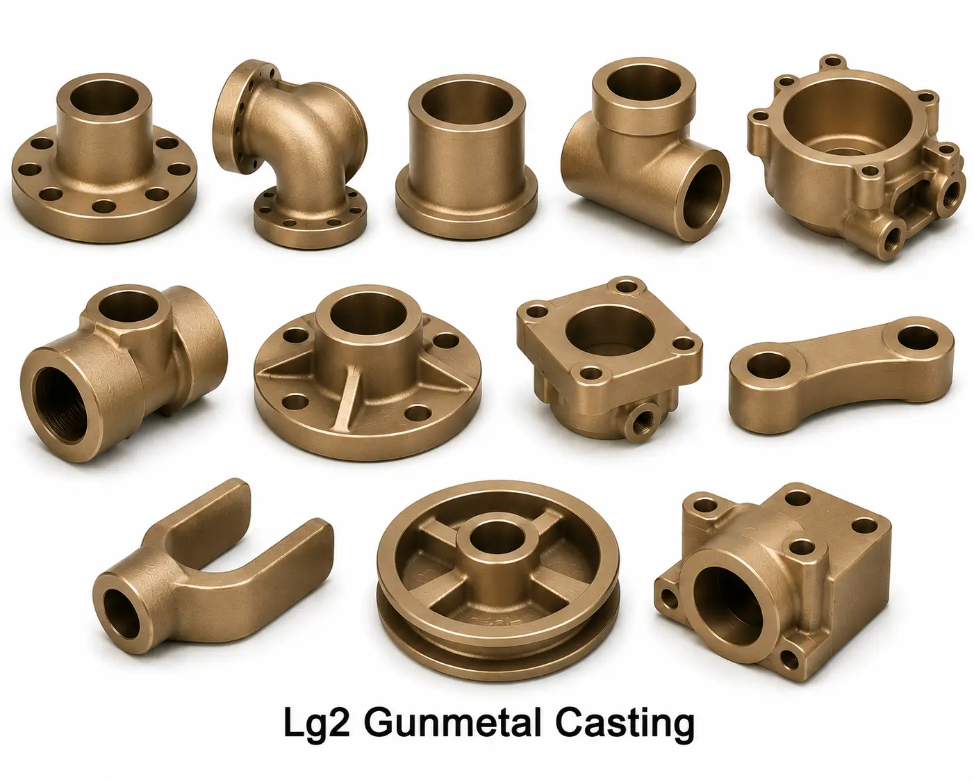 Lg2 Gunmetal Casting