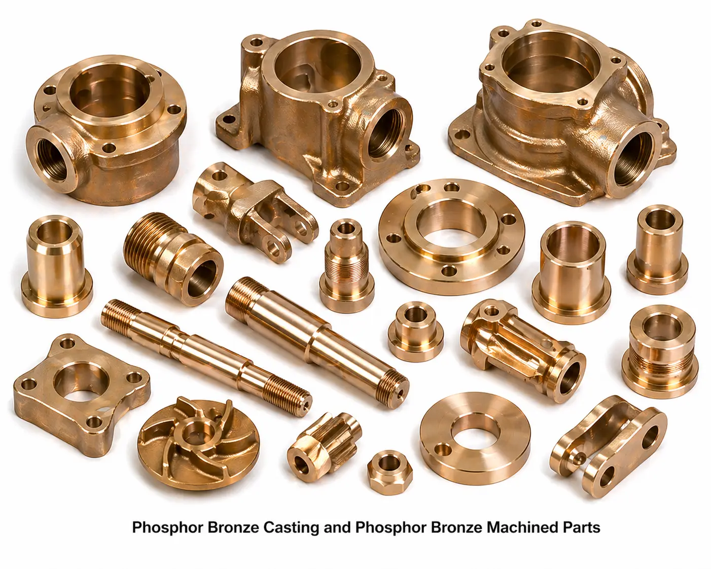 Phosphor Bronze Casting and Phosphor Bronze Machined Parts