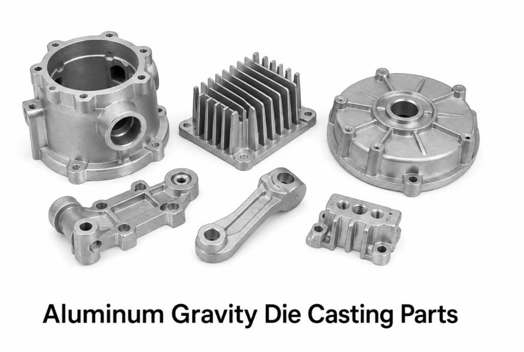 Aluminum Gravity Die casting, Aluminum GDC parts, Aluminum casting india