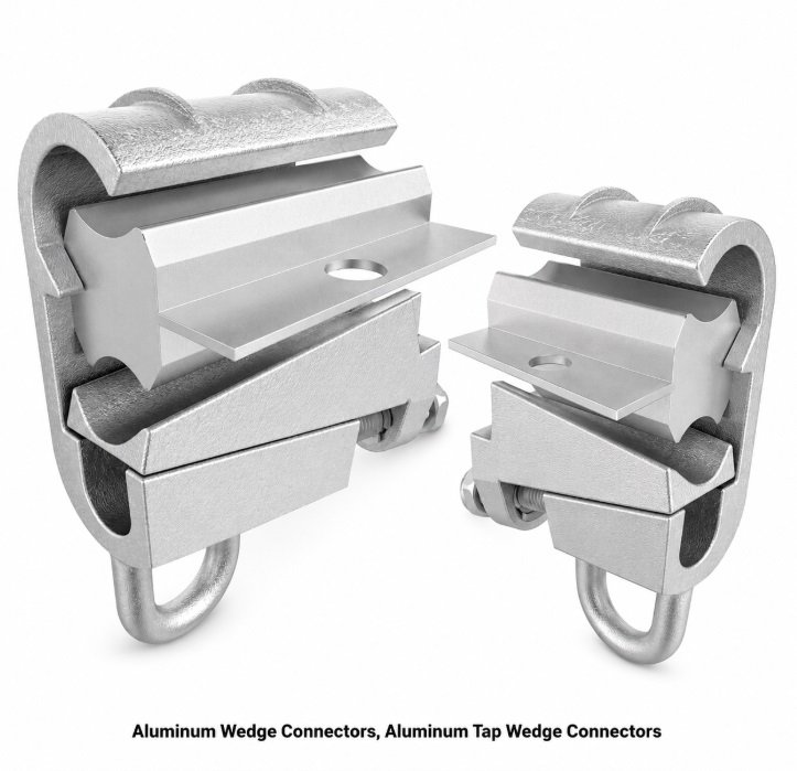 Aluminum Wedge Connectors, Tap Wedge Connectors of Aluminum