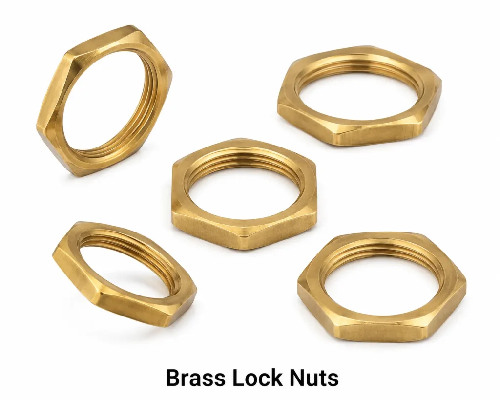 Brass Lock Nuts