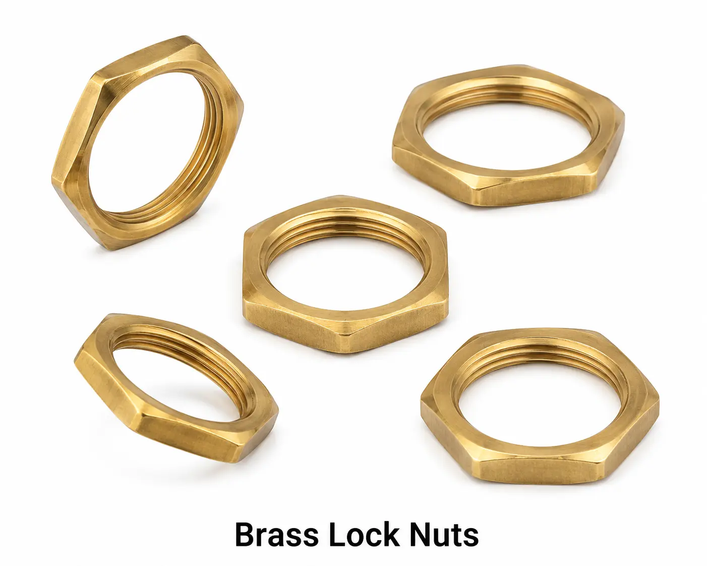 Brass Lock Nuts