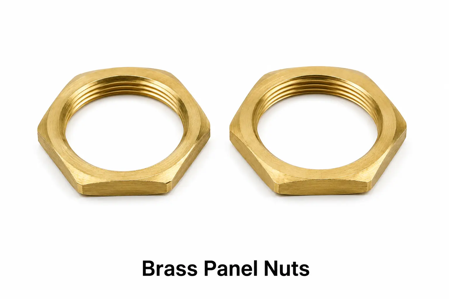 Brass Panel Nuts