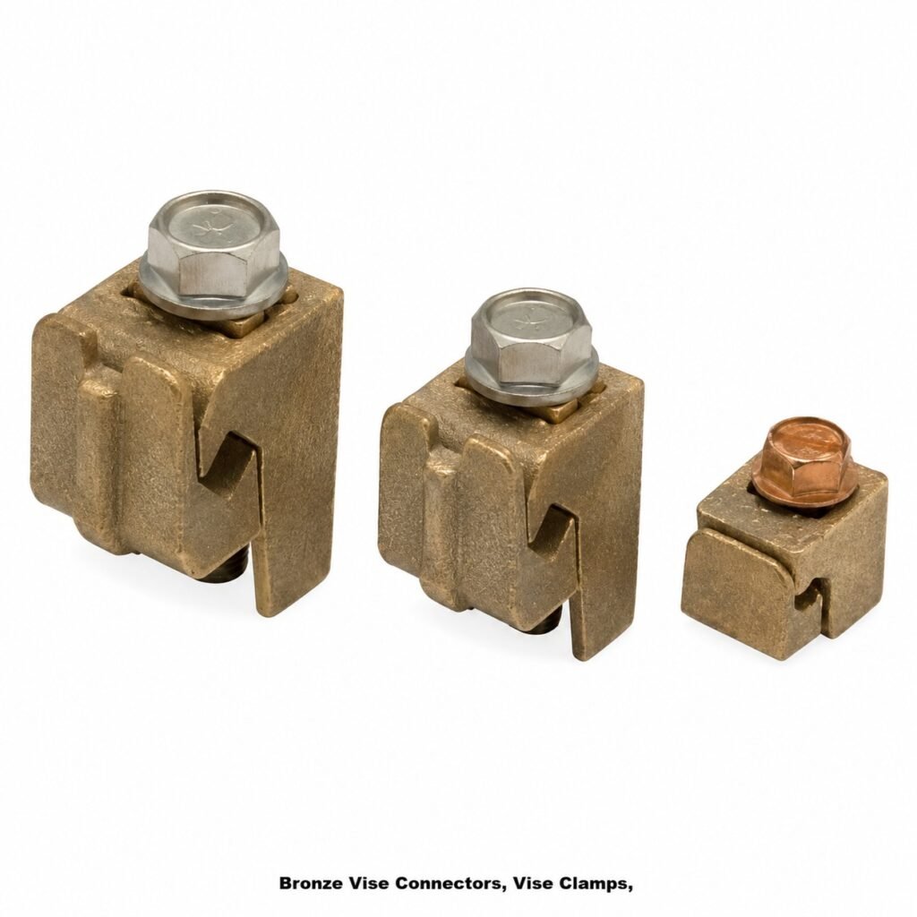 Bronze Vise Connectors, Bronze Vise Clamps, Vise Connectors