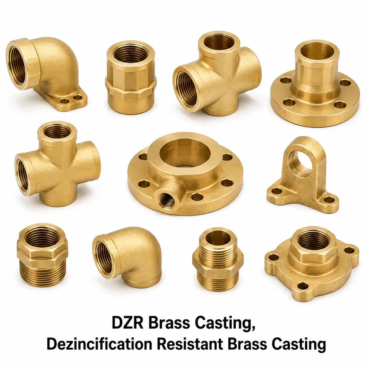 DZR Brass Casting, Dezincification Resistant Brass Casting