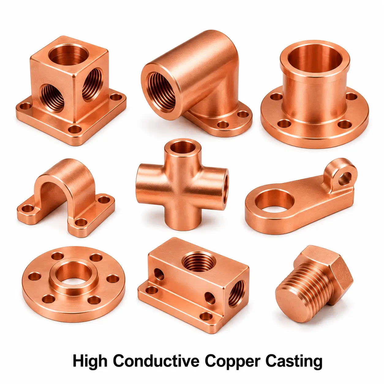 High Conductive Copper Casting