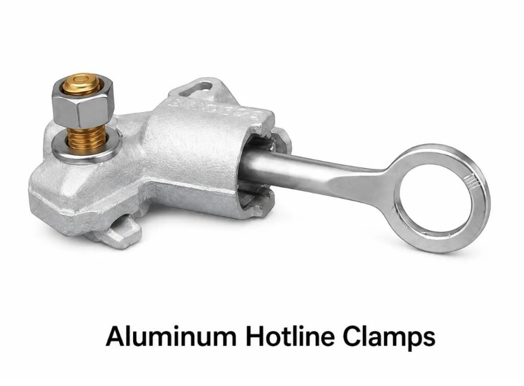 Hotline clamps, Aluminum Hotline clamps, Liveline clamps, Aluminum Liveline clamps