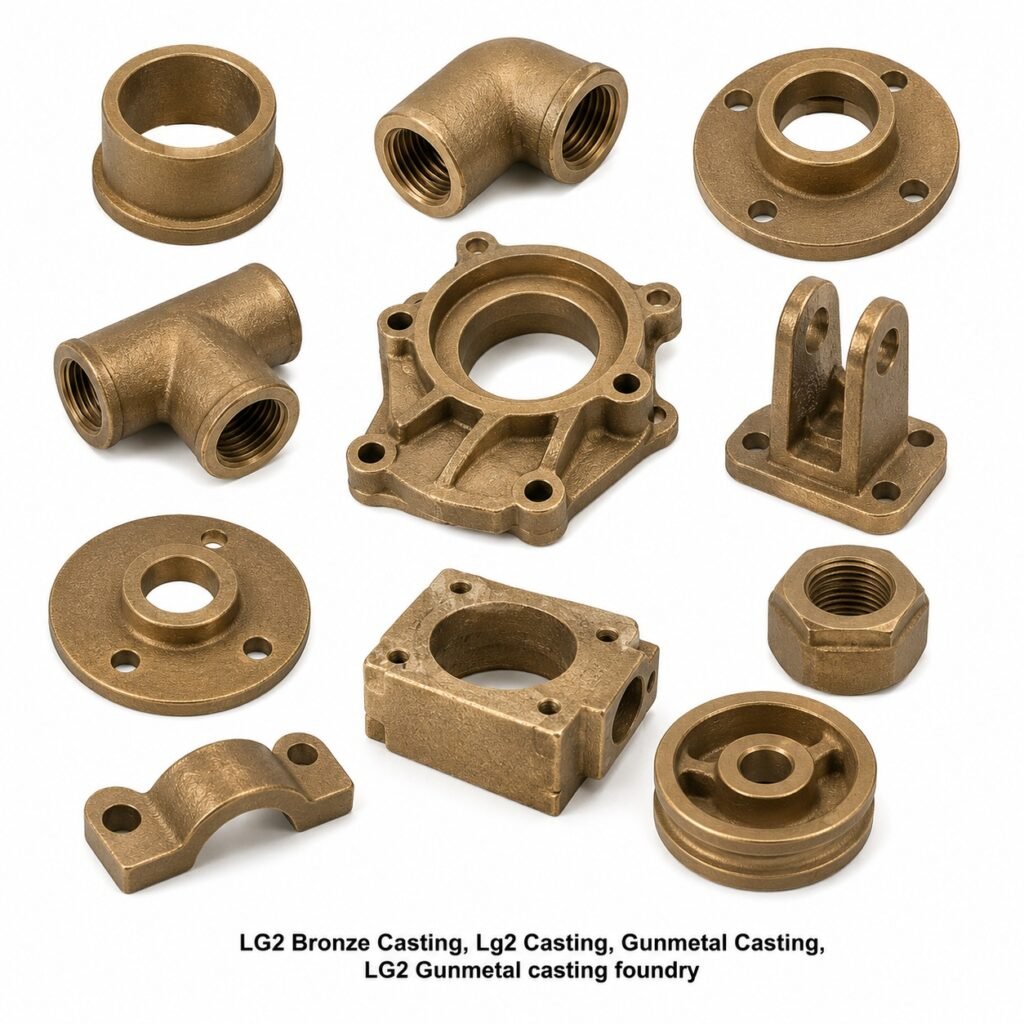 LG2 Bronze Casting, Lg2 Casting, Gunmetal Casting, LG2 Gunmetal casting foundry