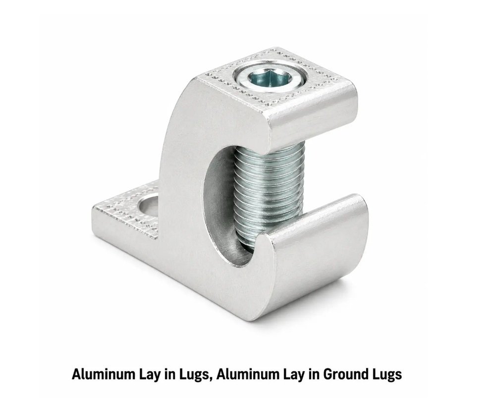 Lay in lugs, Ground Lugs, Aluminum Grounding lugs, Solar lugs