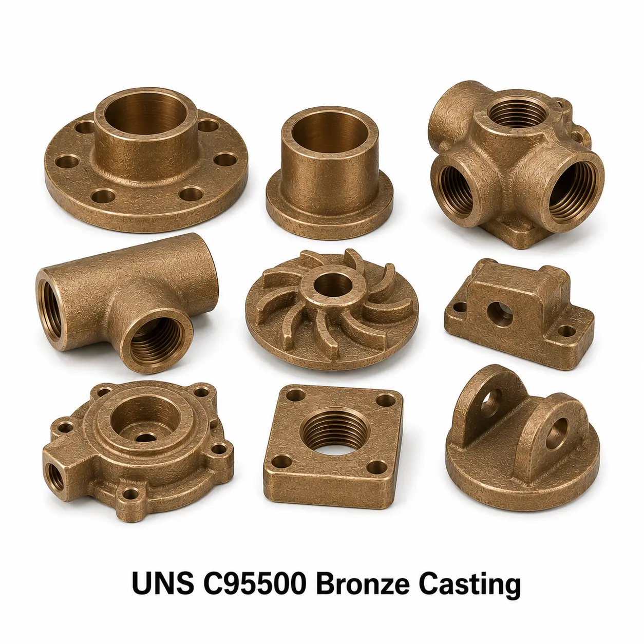 UNS C95500 Bronze Casting