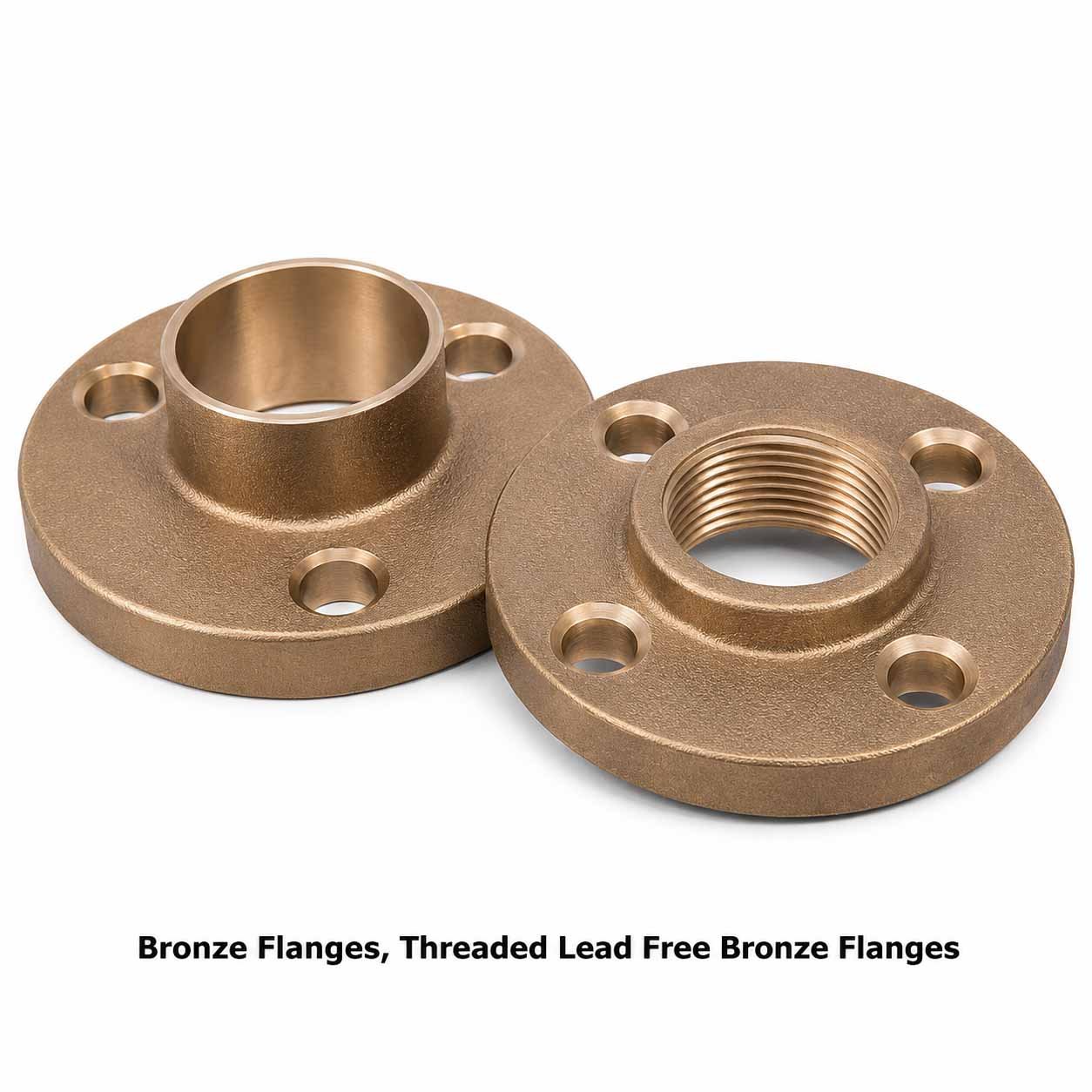 Bronze Flanges Threaded Lead Free Bronze Flanges