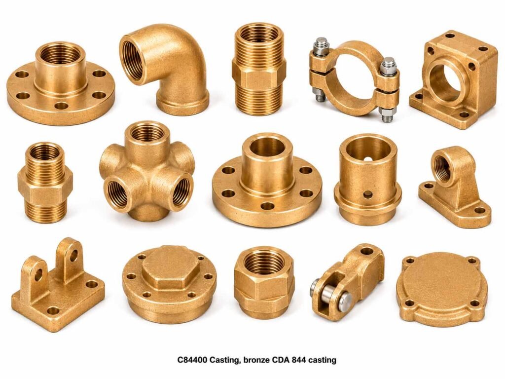 C84400 Casting Bronze CDA CDA 844 casting Bronze casting foundry