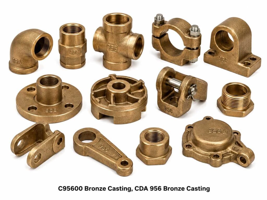 C95600 Bronze Casting CDA 956 Bronze Casting