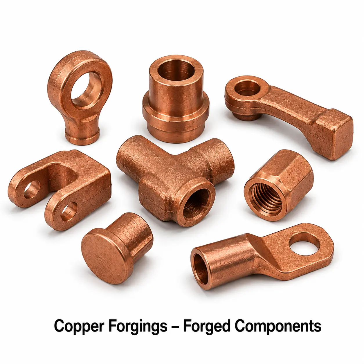 Copper Forgings – Forged Components